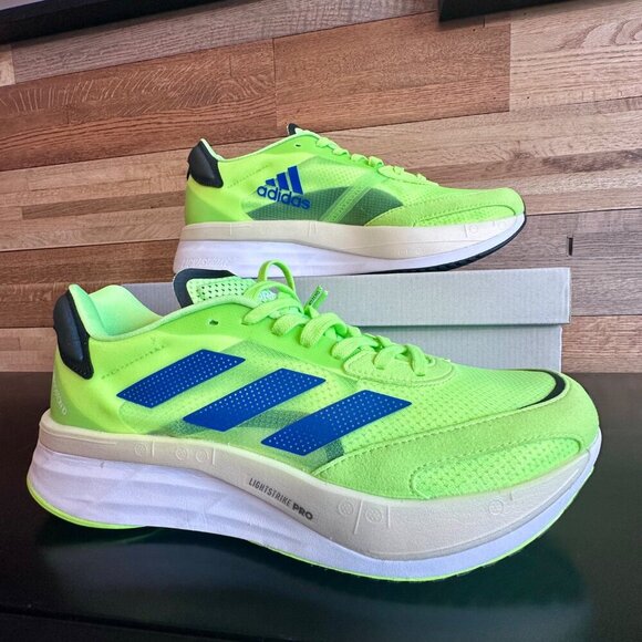 Adidas Adizero Boston 10 M Running Shoes Sneakers Style H67514 Mens Size 10 - Picture 14 of 14